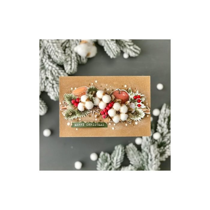 Набір для створення Різдвяних листівок "Sweet Christmas" FDGCK-041, 5 шт