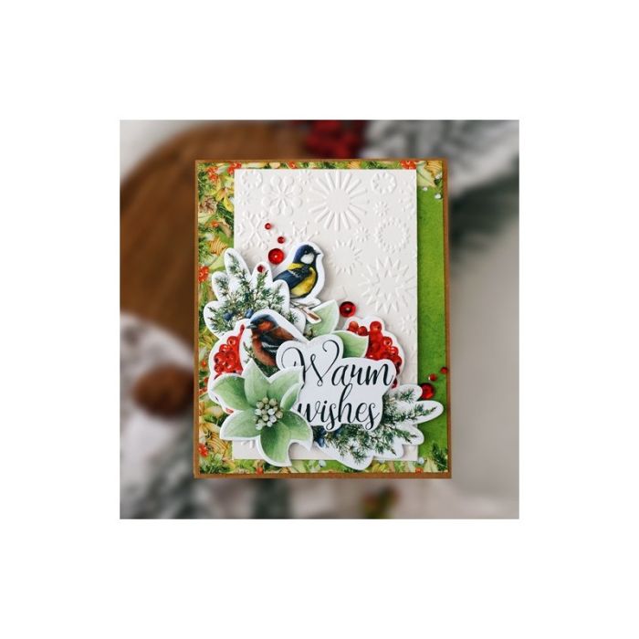 Набір для створення вітальних листівок "Hello Winter" FDGCK-051, 12х15 см, 6 шт