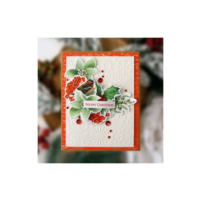 Набір для створення вітальних листівок "Hello Winter" FDGCK-051, 12х15 см, 6 шт