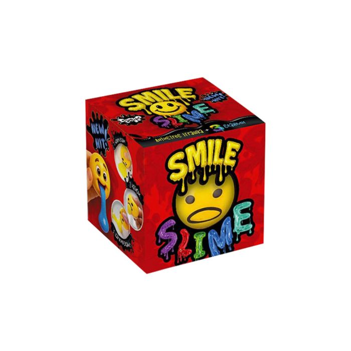 Іграшка антістресс В'язка маса "Smile Slime" SS-01-03 клейкий лизун