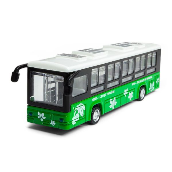 Дитяча колекційна модель "Автобус Київ" TechnoDrive 250418CG