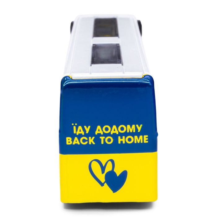 Дитяча колекційна модель "Автобус екскурсійний Україна" TechnoDrive 250419CG