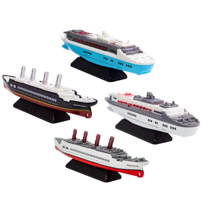 Дитяча колекційна модель "Круїзний лайнер" TechnoDrive 250420CG