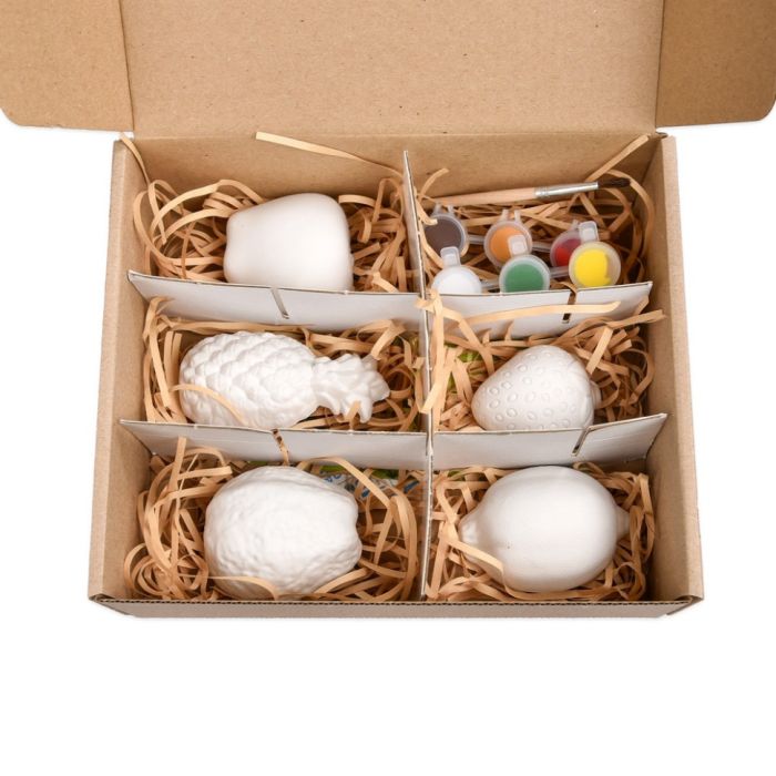 Набір для творчості Гіпсові розмальовки "Розфарбуй фрукти" 30989