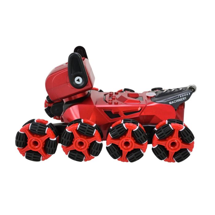 Дитяча іграшка на радиокеруванні "Собака" 1028(Red) світлові та звукові ефекти