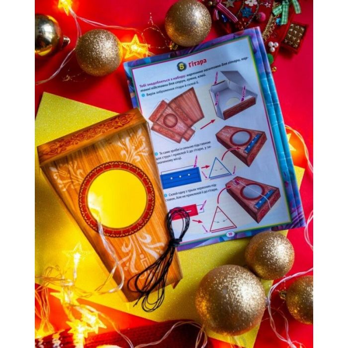 Дитячий набір для експериментів "BIG BOX шумів і звуків" 10114170