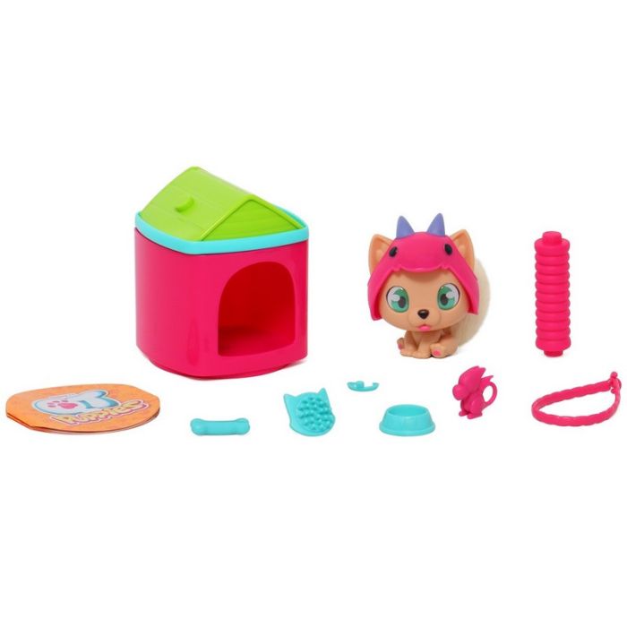 Дитячий ігровий набір "Цуценя Белла" 451000-3 фігурка, будиночок, аксесуари