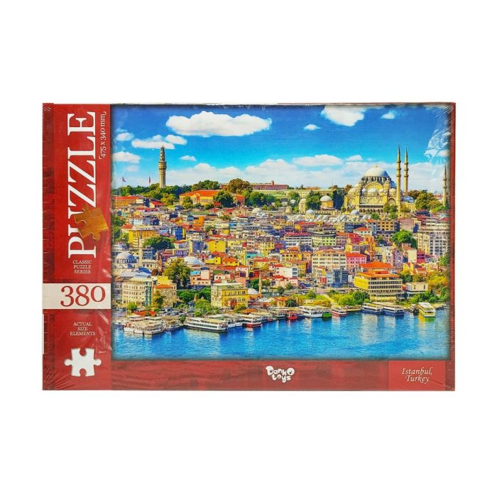 Класичні пазли "Instanbul, Turkey" C380-07-04, 380 елементів