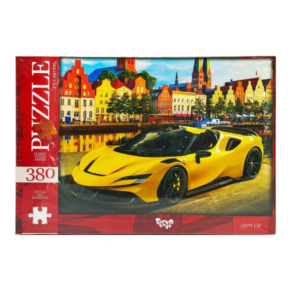 Класичні пазли "Sport Car" C380-07-01, 380 елементів