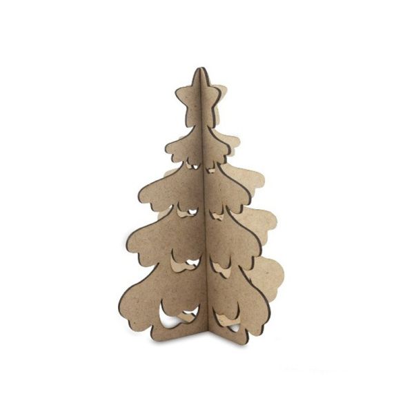 Заготовка для декорування "Новорічна ялинка 2" FDPO-112