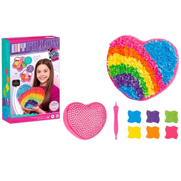Дитячий набір для творчості "Сердце" KSY971-73-1 подушка