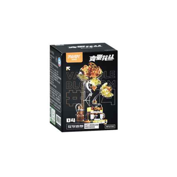 Дитячий конструктор "Квіти-Hot love" W9200-4