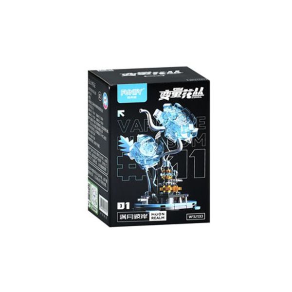 Дитячий конструктор "Квіти-Hot love" W9200-1