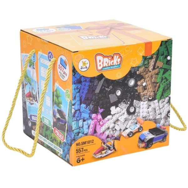 Дитячий конструктор "Bricks" SM1012, 557 деталей