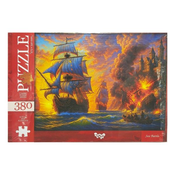 Класичні пазли "Sea Battle" C380-07-10, 380 елементів