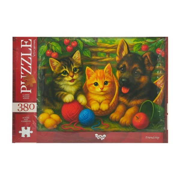 Класичні пазли "Friendship" C380-07-09, 380 елементів