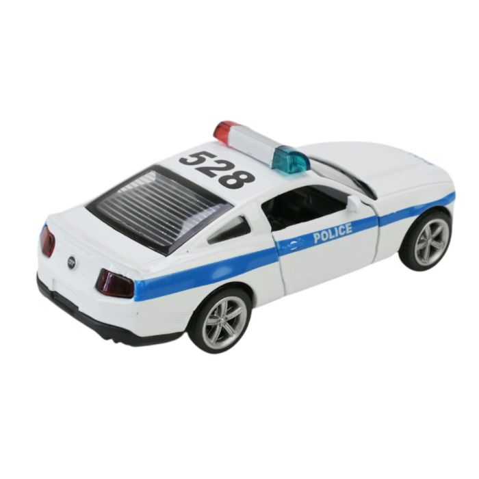 Машина дитяча "Ford Mustang GT" 4372(White) масштаб 1:43