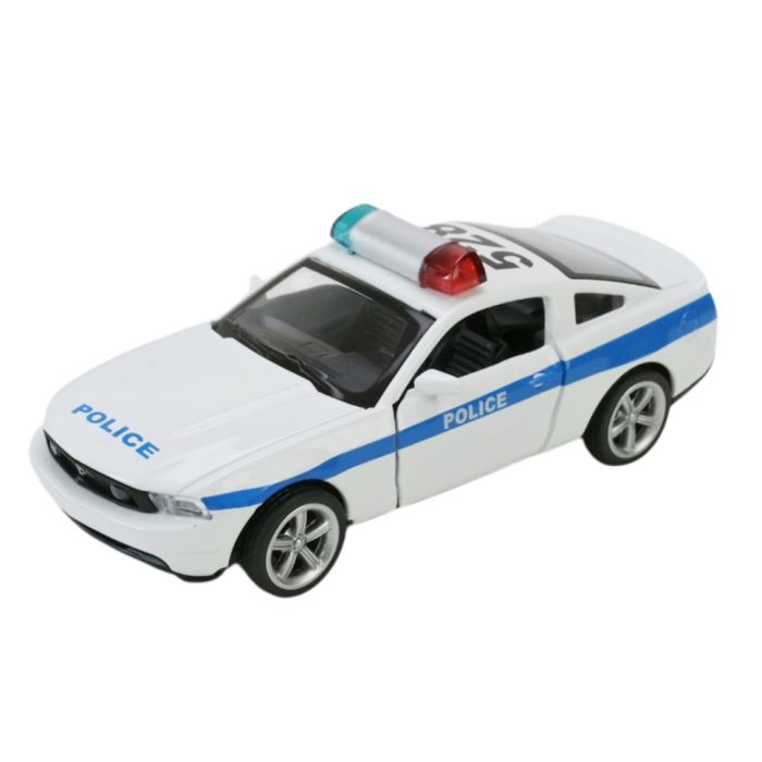 Машина дитяча "Ford Mustang GT" 4372(White) масштаб 1:43