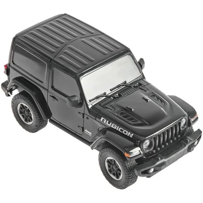 Машинка на радіокеруванні "JEEP Wrangler JL" Rastar 79500 чорний, 1:24