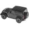 Машинка на радіокеруванні "JEEP Wrangler JL" Rastar 79500 чорний, 1:24
