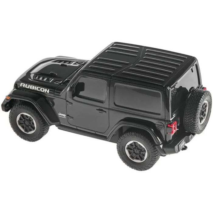 Машинка на радіокеруванні "JEEP Wrangler JL" Rastar 79500 чорний, 1:24