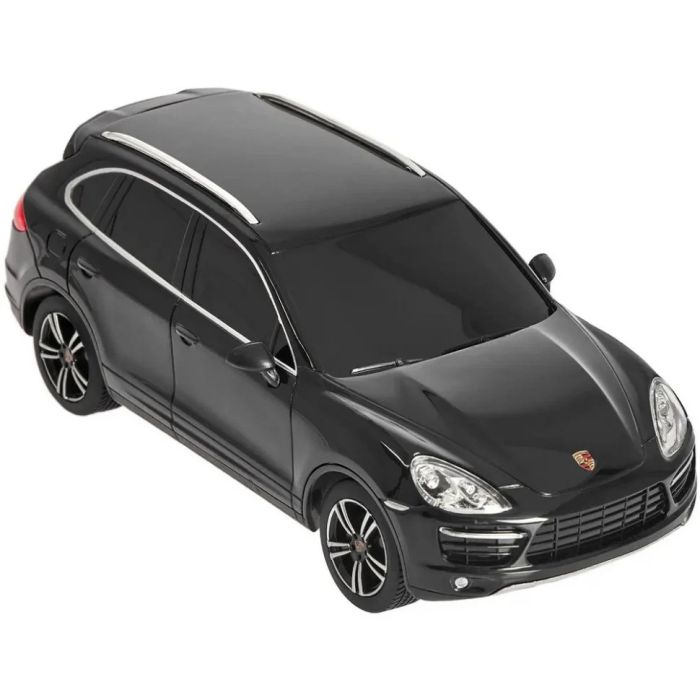 Машинка на радіокеруванні "Porsche Cayenne Turbo" Rastar 46100 чорний, 1:24