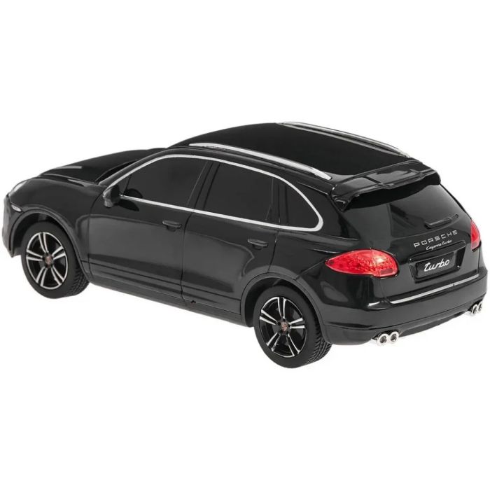 Машинка на радіокеруванні "Porsche Cayenne Turbo" Rastar 46100 чорний, 1:24