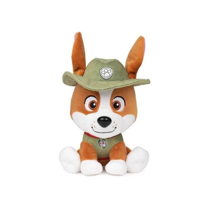 М'яка іграшка Щенячий патруль у кіно "Цуценя Трекер" Paw Patrol SM33351/6066491, 15 см