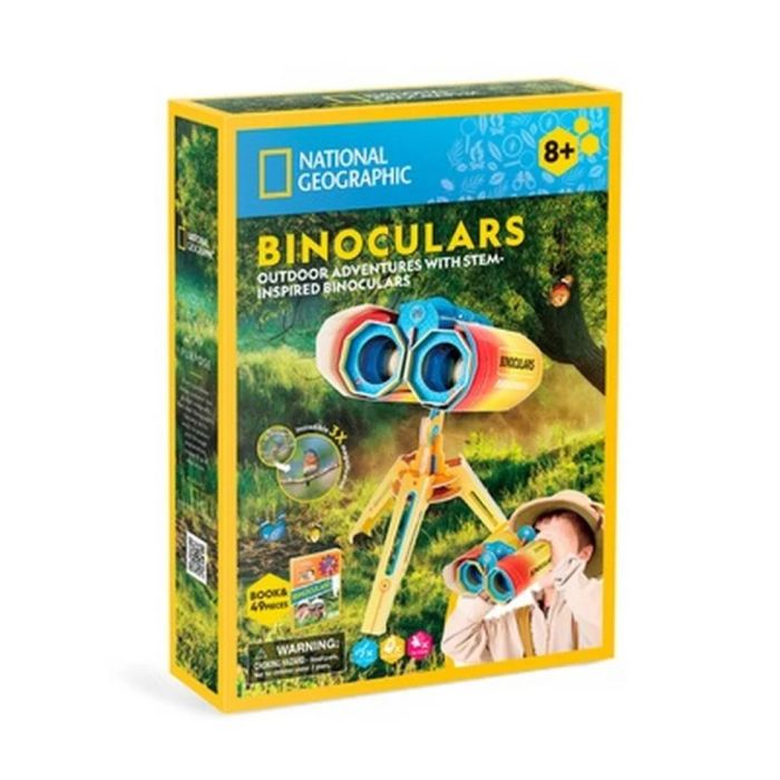 Набір для моделювання STEM "Бінокль" Cubic Fun DS1083h