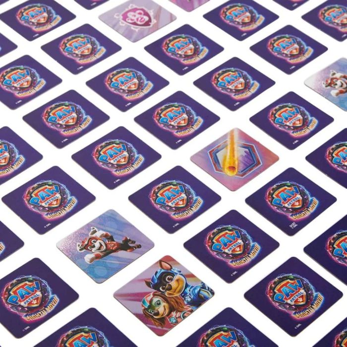 Настільна гра-мемо "Щенячий патруль у кіно 2" Spin Master SM98273/6067937, 72 карти