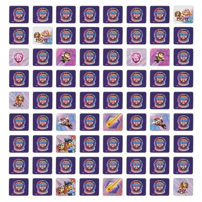 Настільна гра-мемо "Щенячий патруль у кіно 2" Spin Master SM98273/6067937, 72 карти