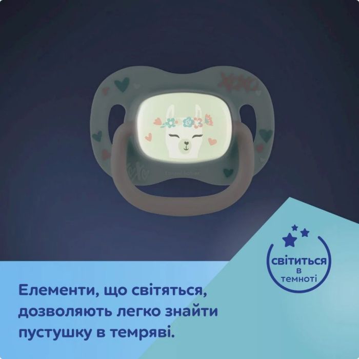 Пустушка силіконова "Лама" Exotic Canpol babies 34/922_lama симетрична