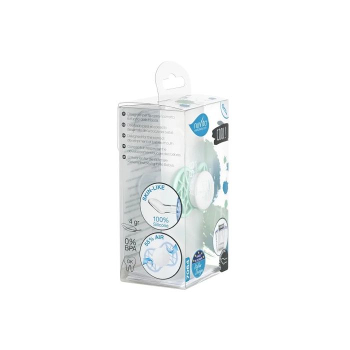 Пустушка ортодонтична "I love Mum" Nuvita NV7064SG 7064 Air55 Cool