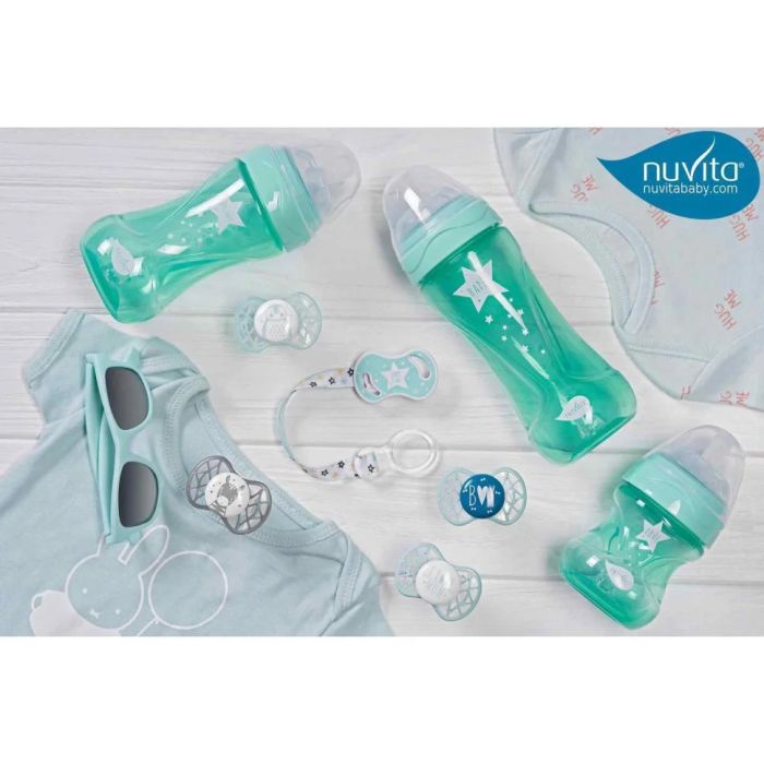 Пустушка ортодонтична "I love Mum" Nuvita NV7064SG 7064 Air55 Cool