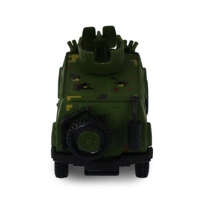 Ігрова автомодель "Козак 2М1 - Азов" KS450-2 серія "Шеврони Героїв"