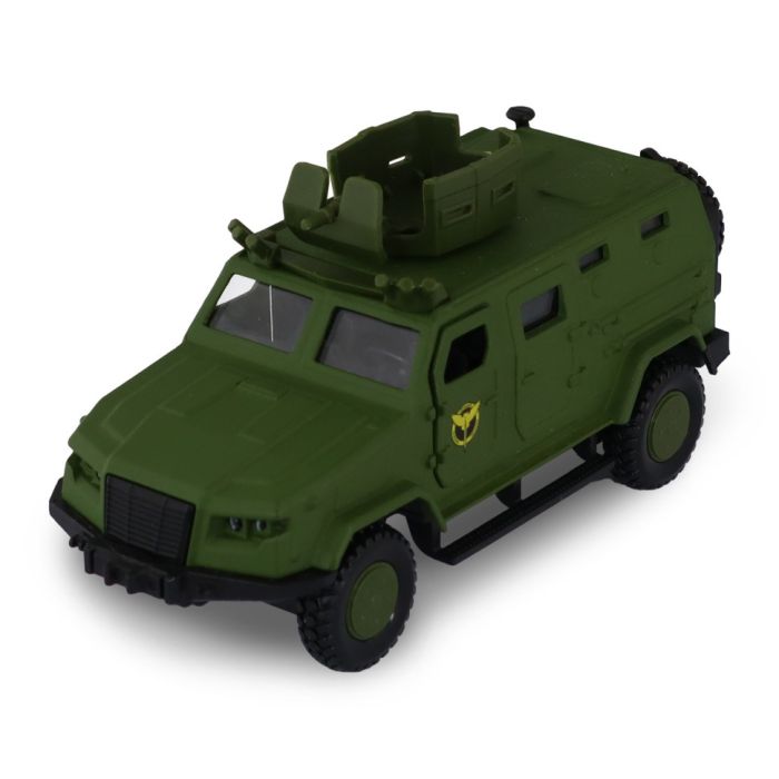 Ігрова автомодель "Козак 2М1 - Гур Мо" KS450-1 серія "Шеврони Героїв"