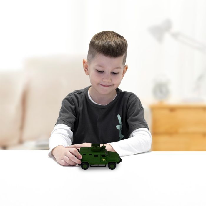 Ігрова автомодель "Козак 2М1 - Гур Мо" KS450-1 серія "Шеврони Героїв"