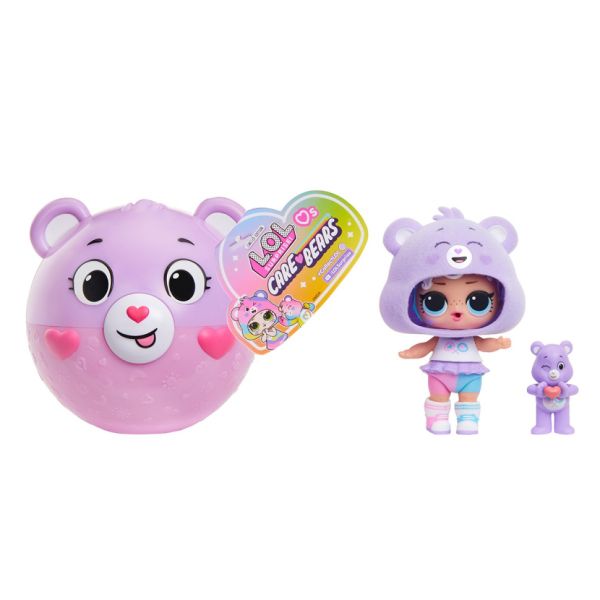 Ігровий набір з лялькою "Дбайливі ведмедики" 542704 серії "Loves Care Bears"