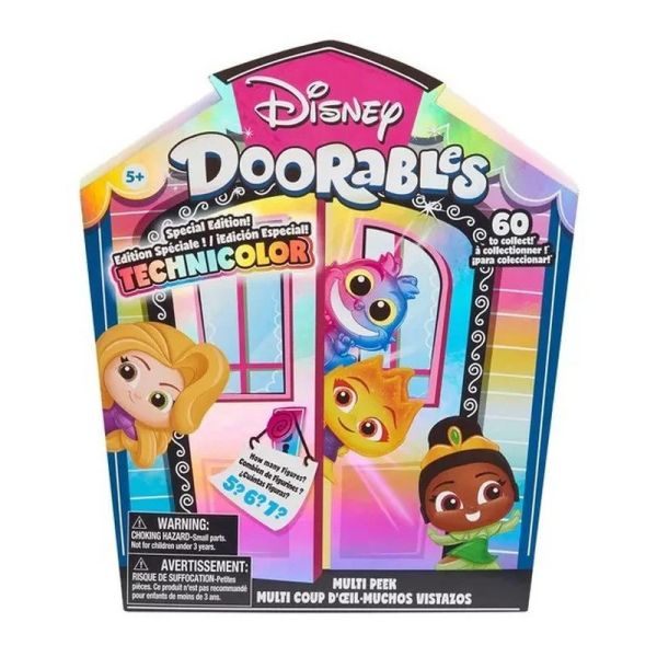 Ігровий набір серії "Multi Peek" S11 Великий будиночок Disney Doorables 44797