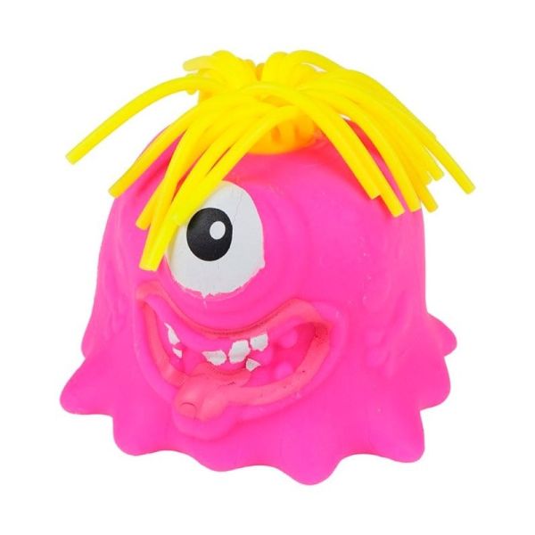 Антистрес Сквіш "Монстрік" TD202397(Pink) рожевий, 6 см