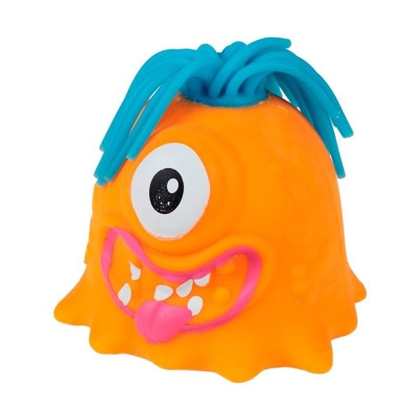 Антистрес Сквіш "Монстрік" TD202397(Orange) помаранчевий, 6 см