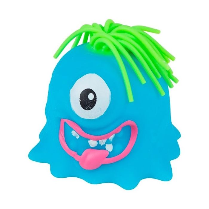 Антистрес Сквіш "Монстрік" TD202397(Blue) блакитний, 6 см