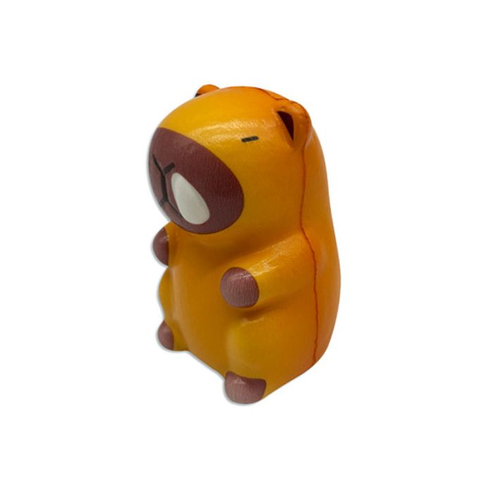 Іграшка-антистрес Сквіш "Капібара" MS 4734-2 з ароматом, 9 см