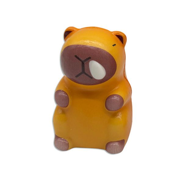 Іграшка-антистрес Сквіш "Капібара" MS 4734-2 з ароматом, 9 см