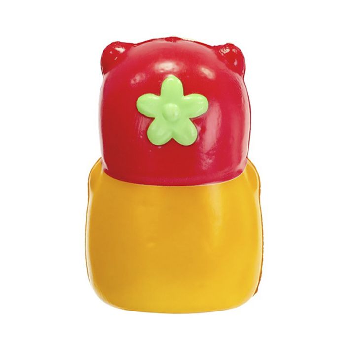 Іграшка-антистрес Сквіш "Капібара в шапочці" MS 4734-1 з ароматом, 9 см