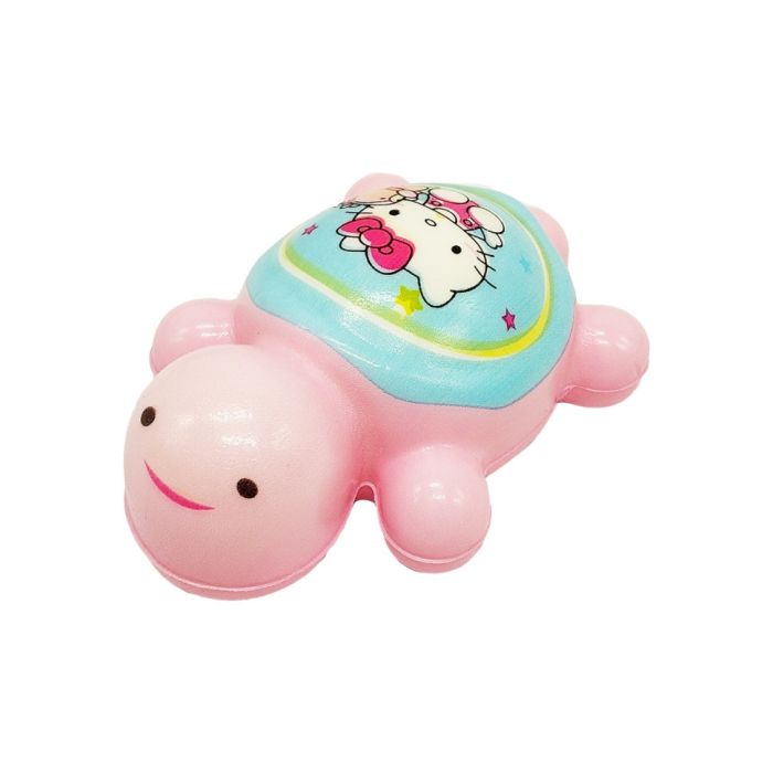 Антистрес Сквіш "Черепашка" MS 4362(Pink-Blue) з зображенням My melody