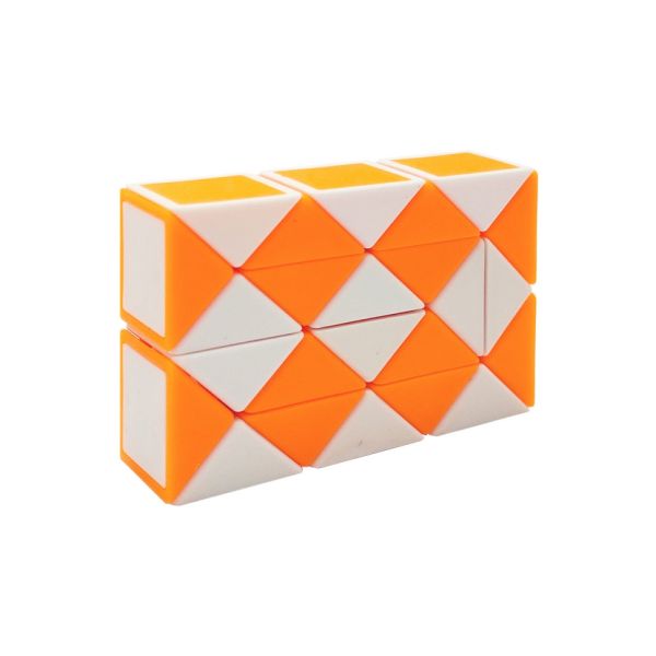 Гра-головоломка "Змійка Рубіка" Bambi 192(Orange), помаранчевий