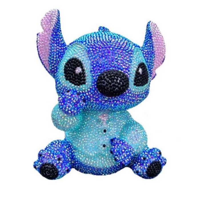 Дитячий набір для творчості "Фігурна скарбничка Стіч" AF1, розмір 16х13 см