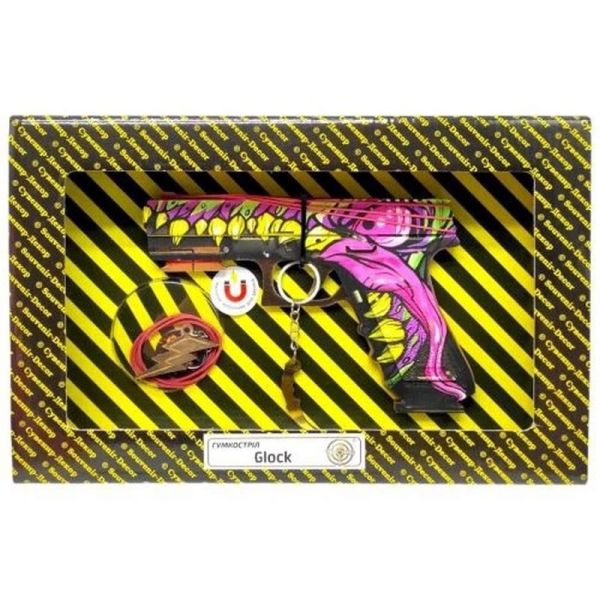 Зібрана модель Гумкостріл "GLOCK MONSTER" GL-MO