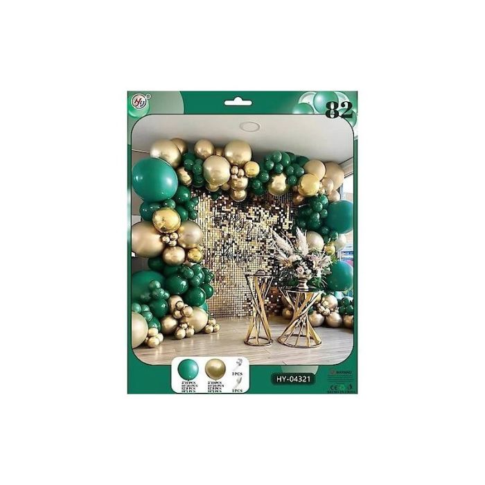 Набір повітряних куль для створення фотозони HY-04321, 82 шт